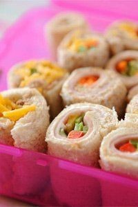 recepten voor in de brooddoos